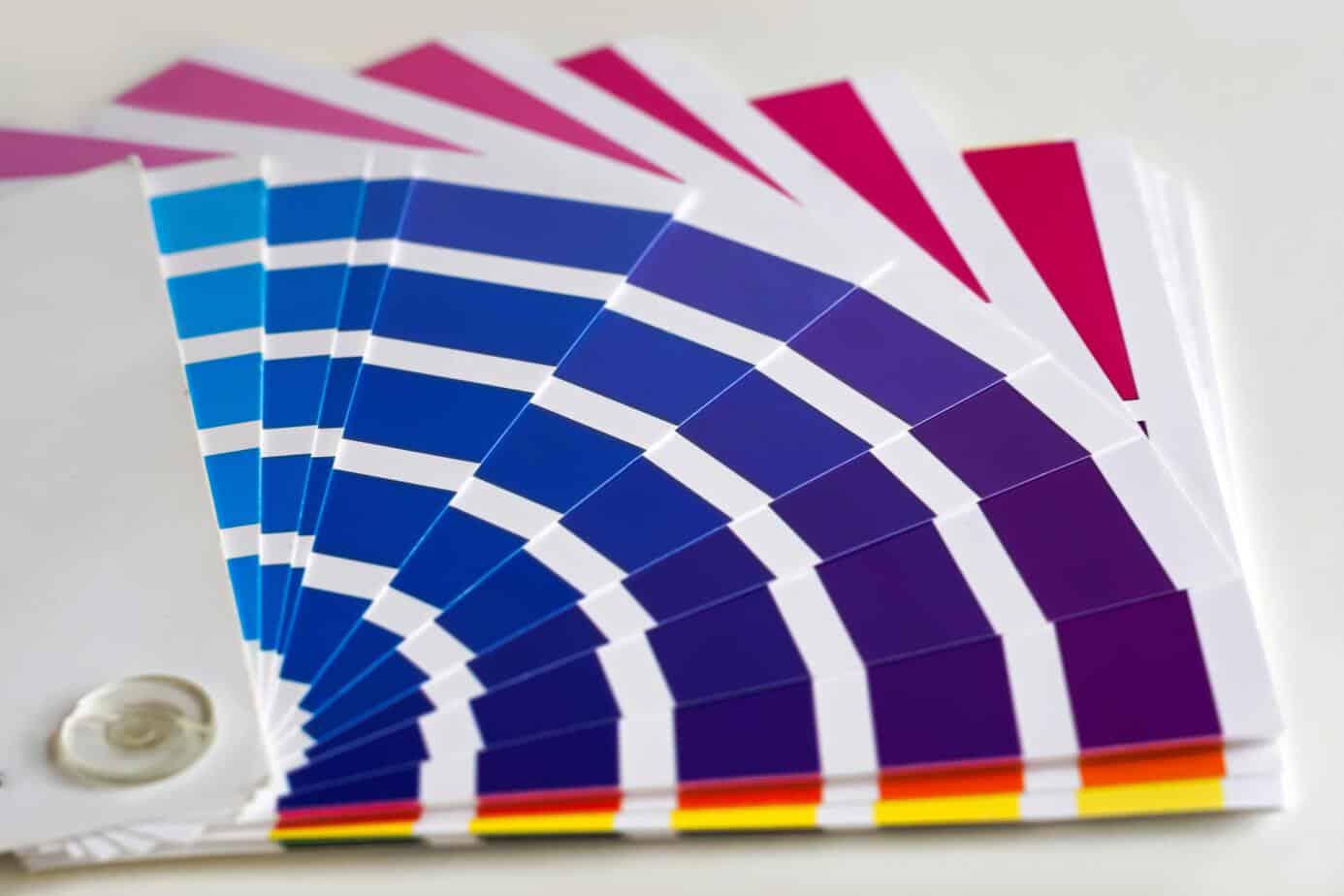 pantone colors for screen printing