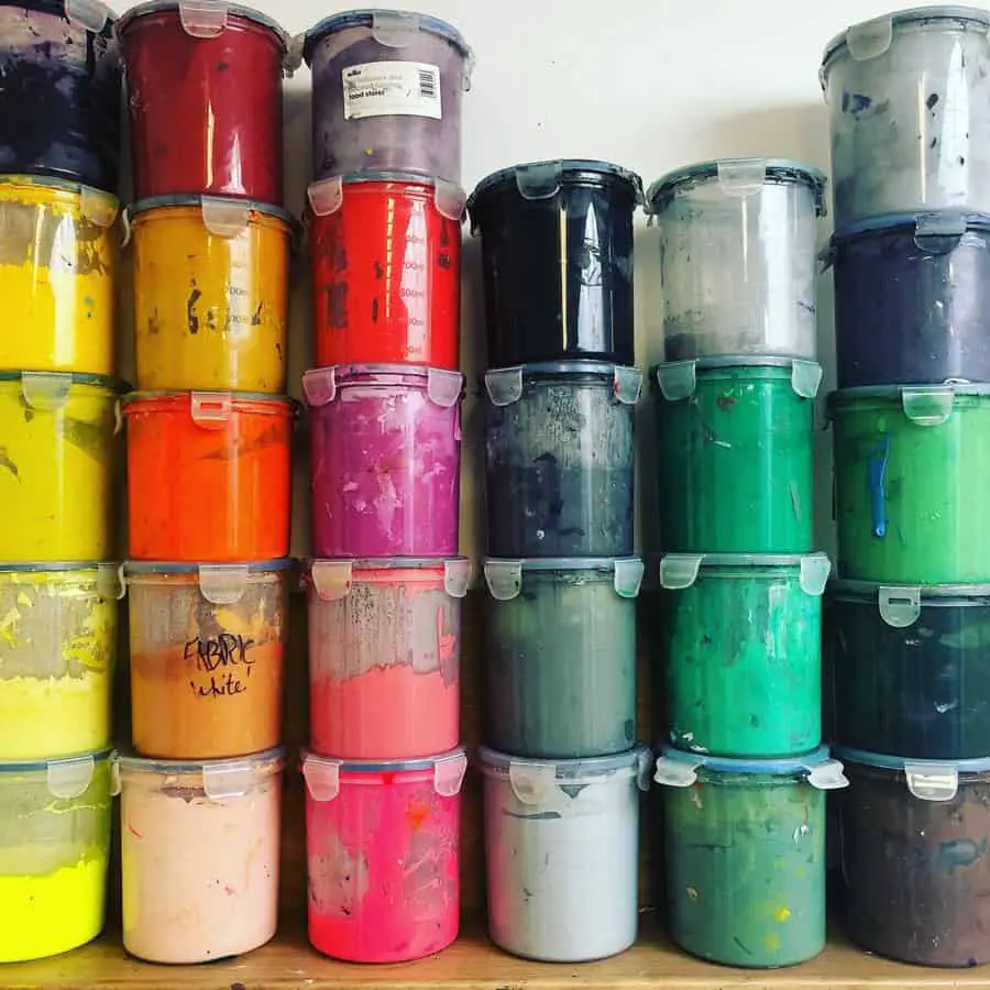 pantone for screen printing