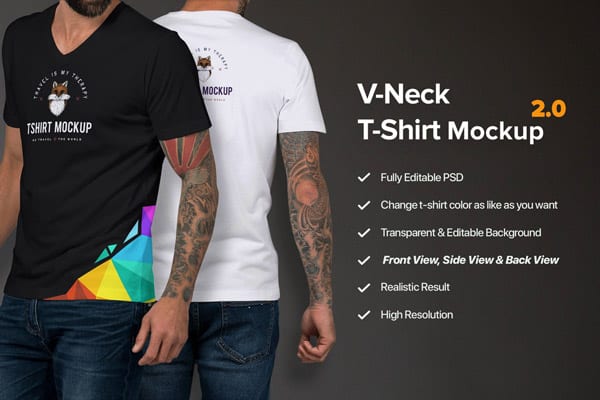 Download Best-T-Shirt-Templates-&-Mockup-Generators-16 | T-Shirt Printing Tutorials